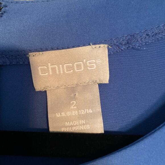 Chico's  Dress Womens Large Maxi Maxi Capsule Wardrobe Minimalist Career Flowy - Picture 5 of 8